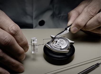 萧邦手表的经典大师计时码表