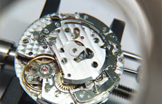 萧邦电子石英腕表