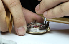 萧邦手表的经典大师计时码表